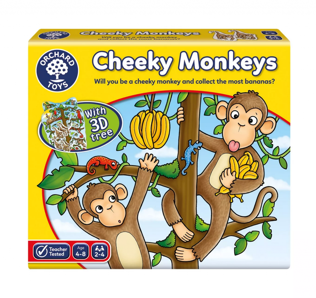 Cheeky Monkeys Game