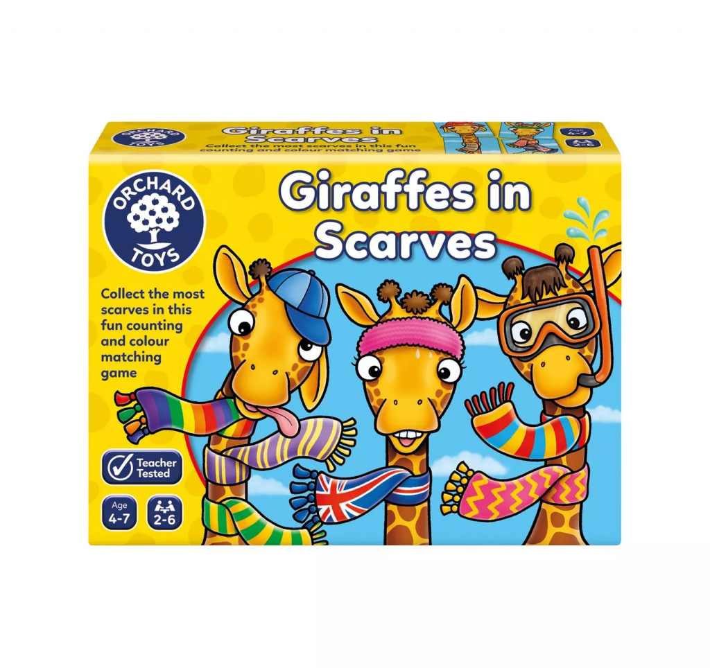 Giraffes in Scarves Game