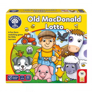 Old Macdonald Lotto Game