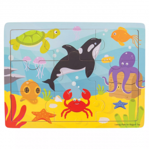 Tray Puzzle - Underwater