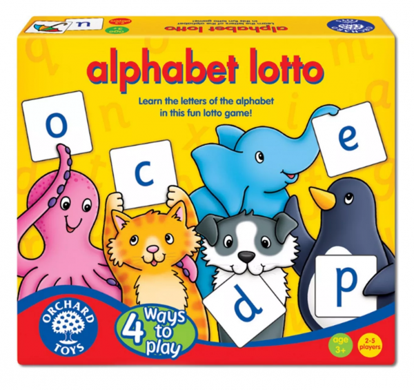 Alphabet Lotto