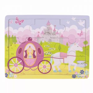Tray Puzzle - Princess