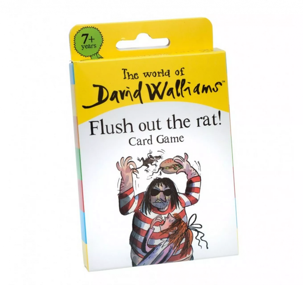 Flush Out The Rat Card Game