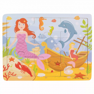 Tray Puzzle - Mermaid