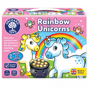 Rainbow Unicorns Game
