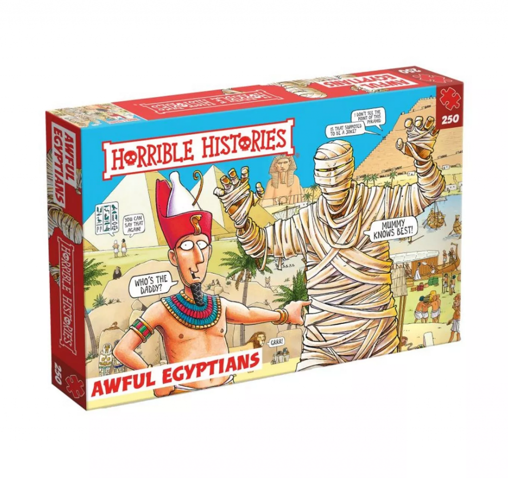 Awful Egyptians Puzzle 250pc