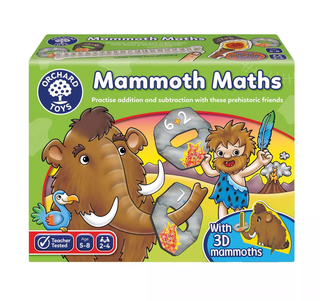 Mammoth Maths Game