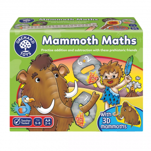 Mammoth Maths Game