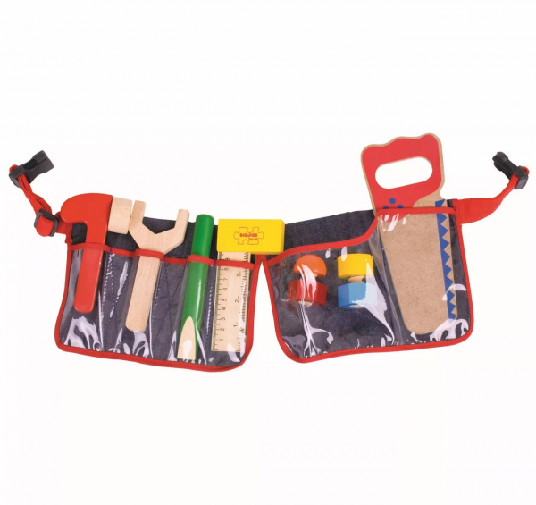 Carpenter's Belt - Red