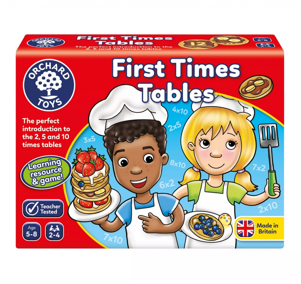 First Times Tables Game