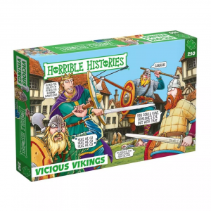 Vicious Vikings Puzzle 250pc