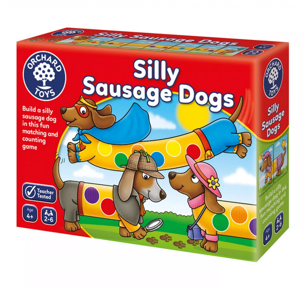Silly Sausage Dogs Game