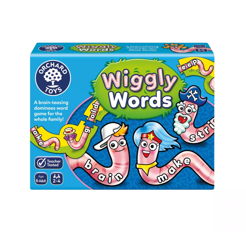 Wiggly Words Game