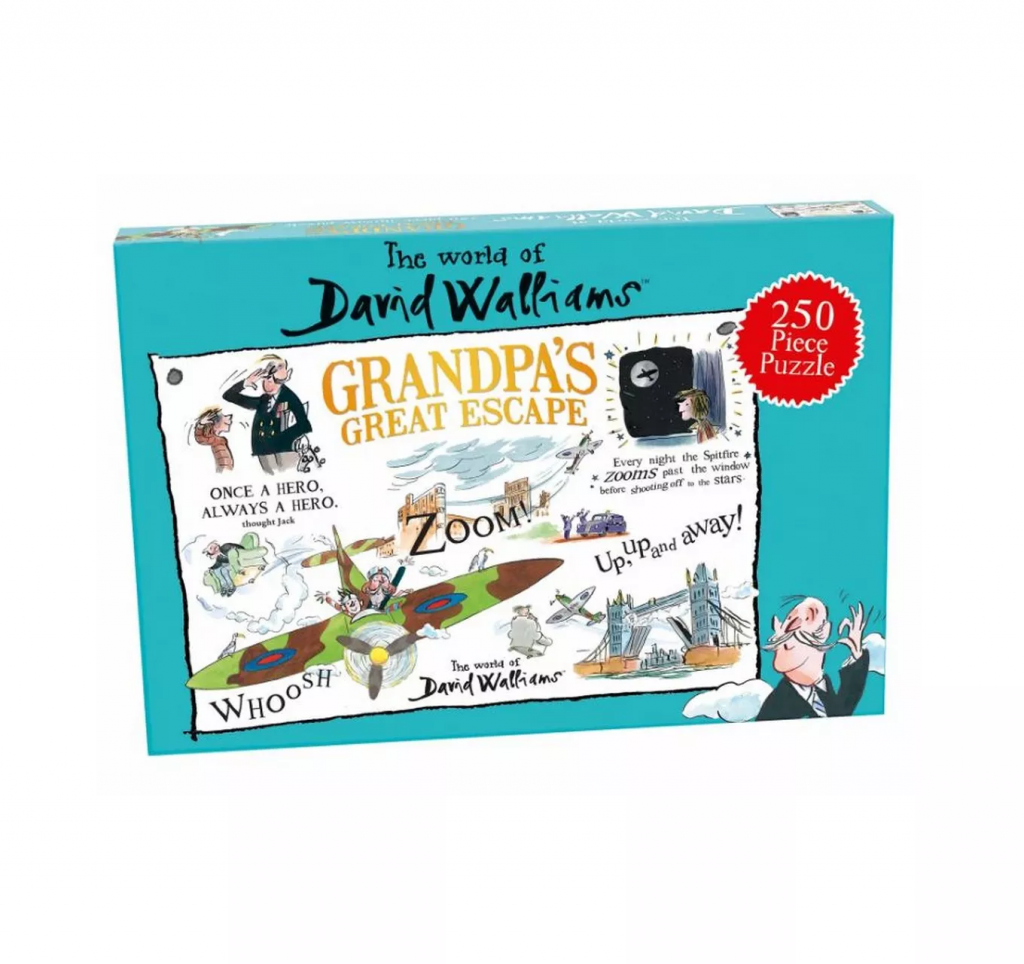 Grandpa's Escape Puzzle 250pc