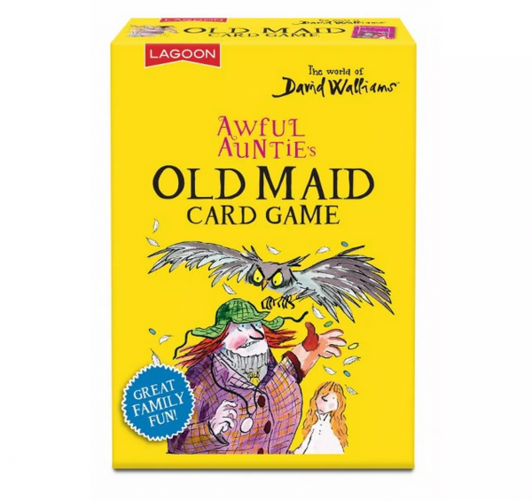 Awful Auntie's Old Maid Game