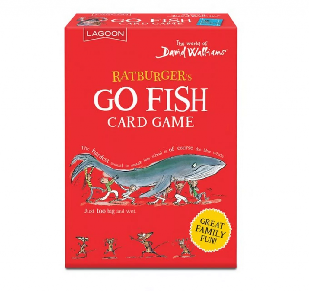 Ratburger's Go Fish Game