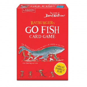 Ratburger's Go Fish Game