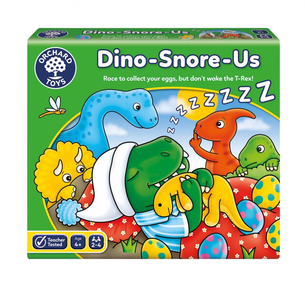 Dino-Snore-Us Game