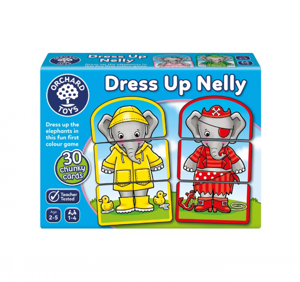 Dress Up Nelly Game