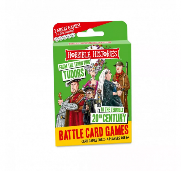 Tudors Card Game