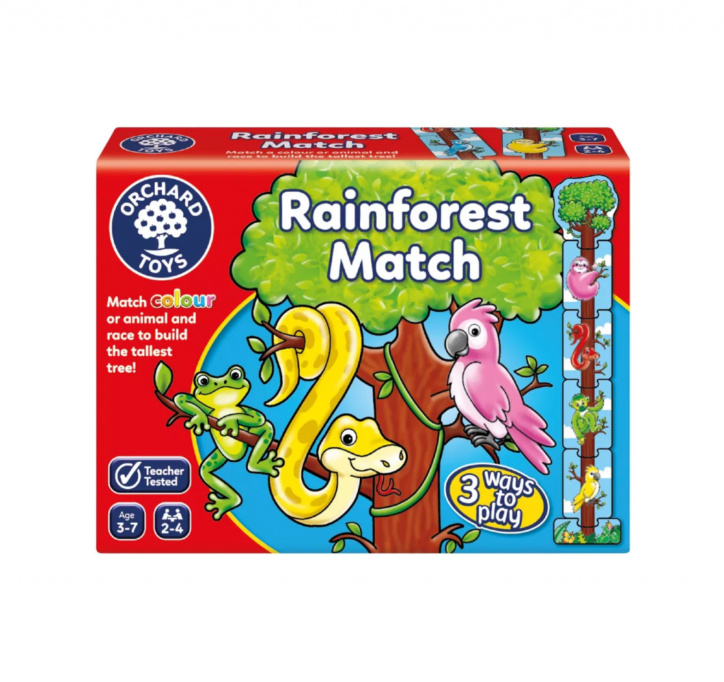 Rainforest Match Game