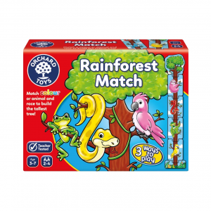 Rainforest Match Game