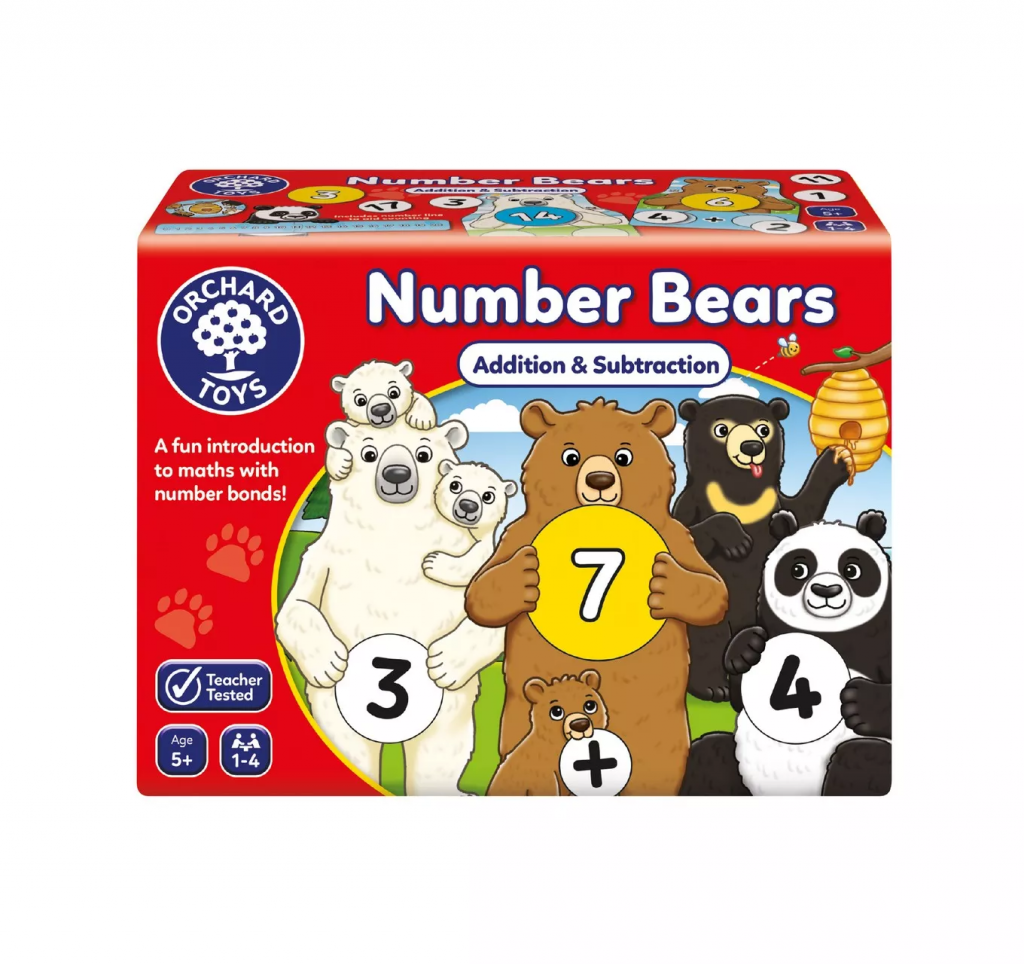 Number Bears Game