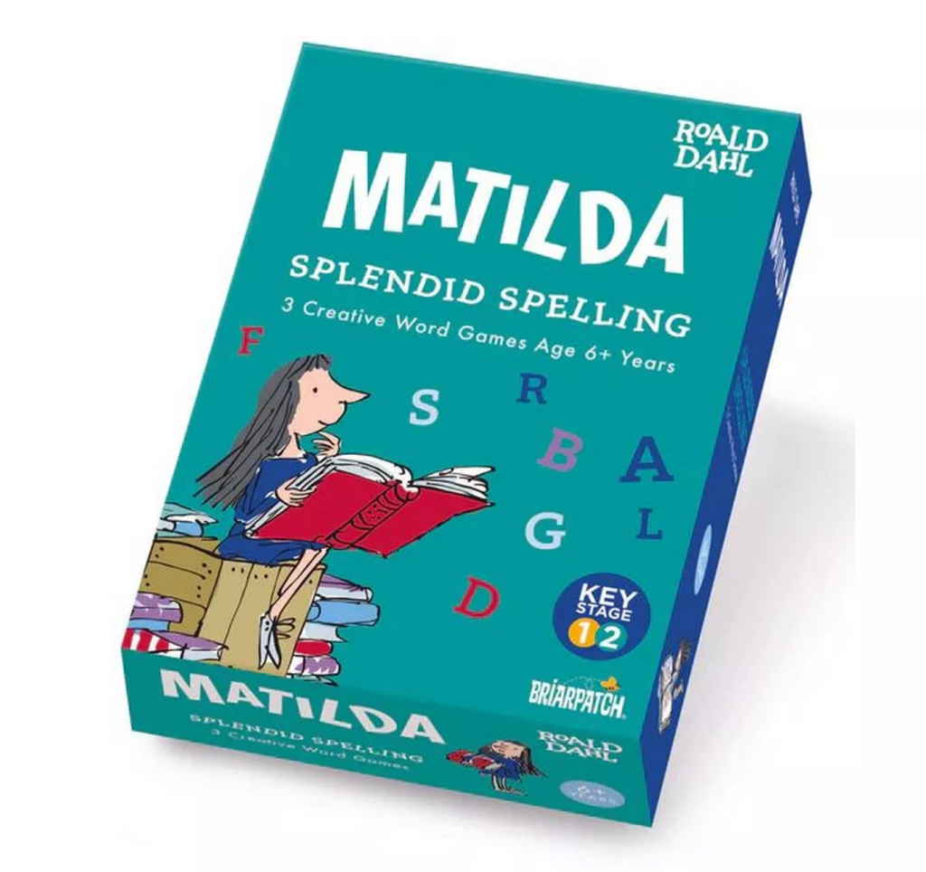 Matilda Splendid Spelling Game