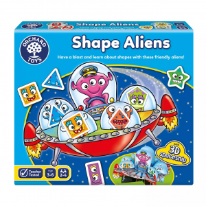 Shape Aliens Game