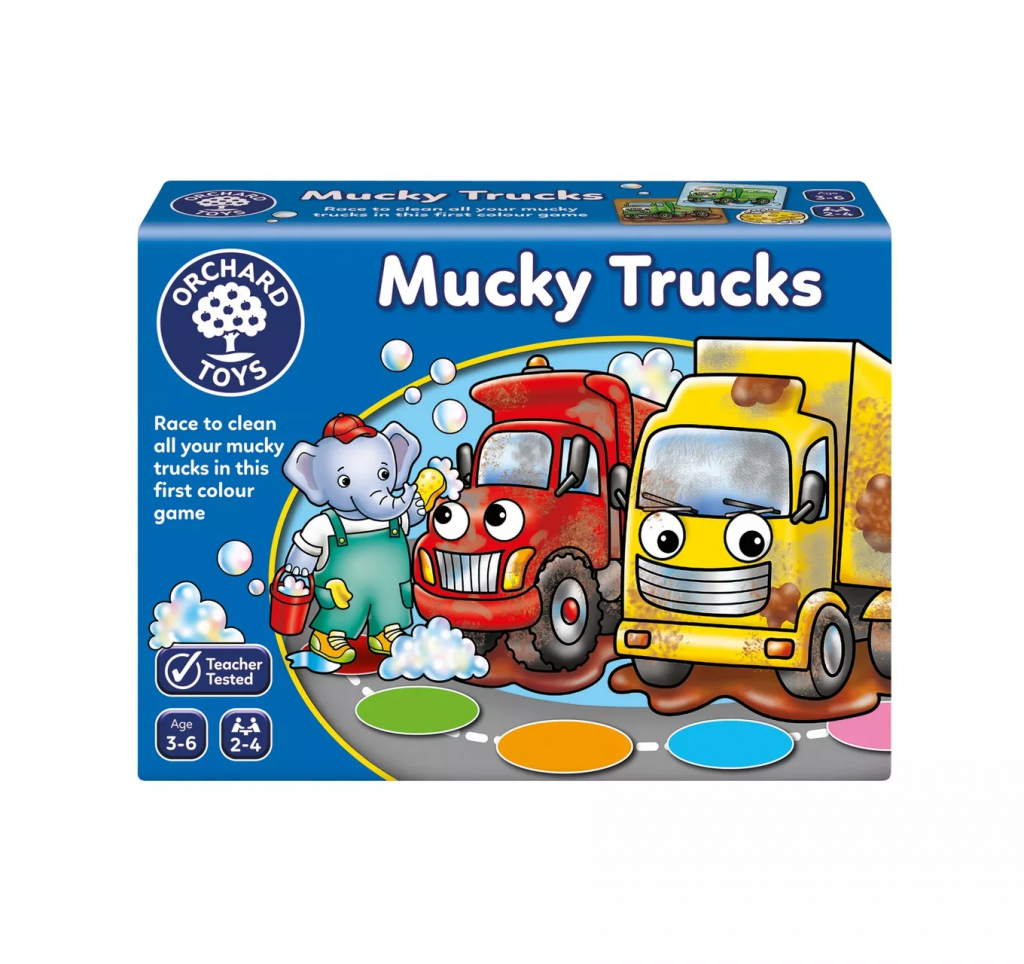 Mucky Trucks Game