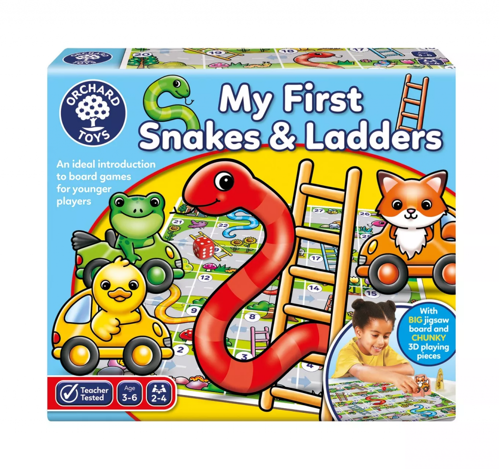 My First Snakes & Ladders