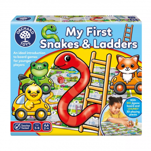 My First Snakes & Ladders