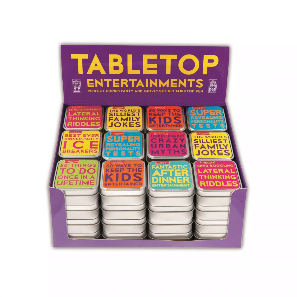 Tabletop Entertainment - Each