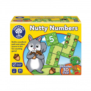 Nutty Numbers Game