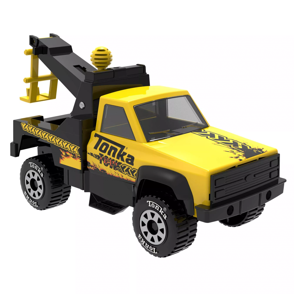Classic Steel Tow Truck