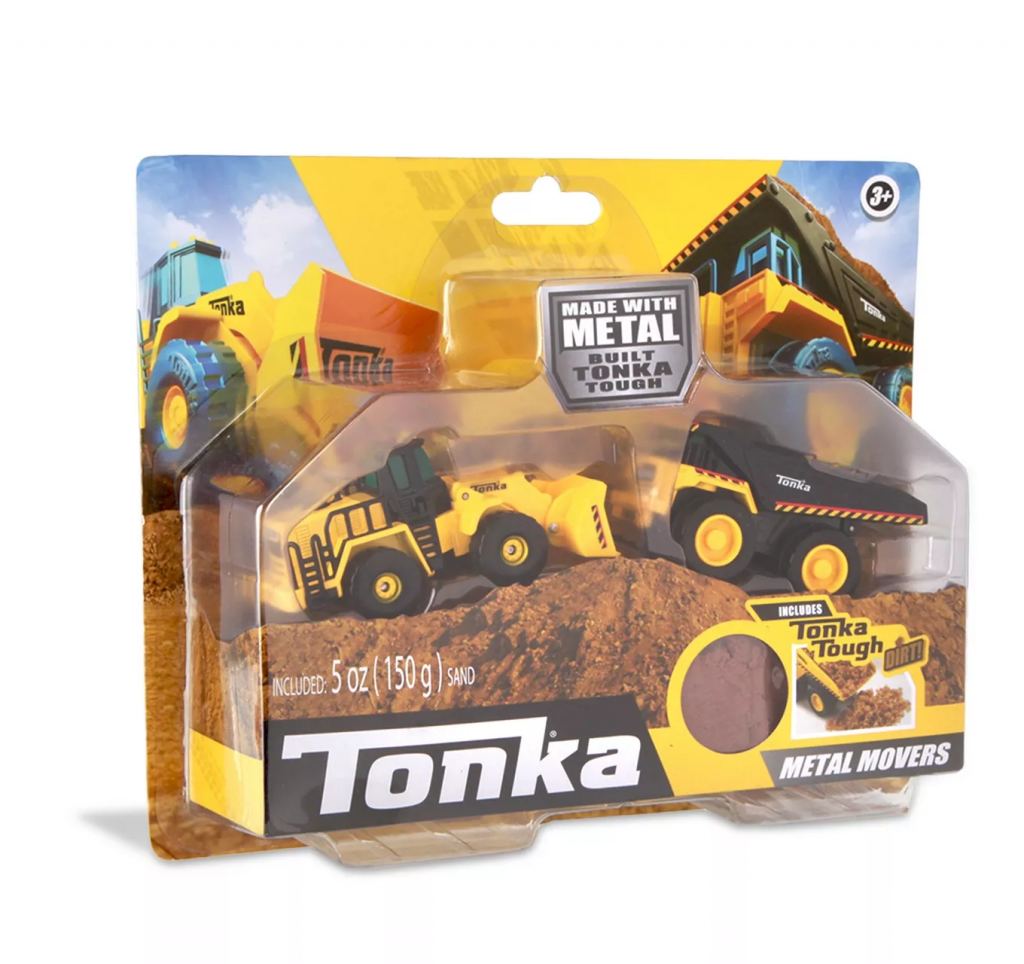 Metal Movers Dumper Set