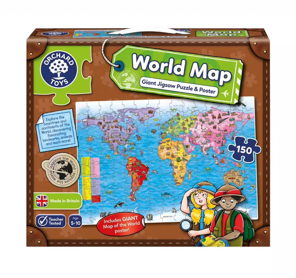 World Map Puzzle
