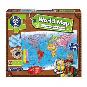 World Map Puzzle