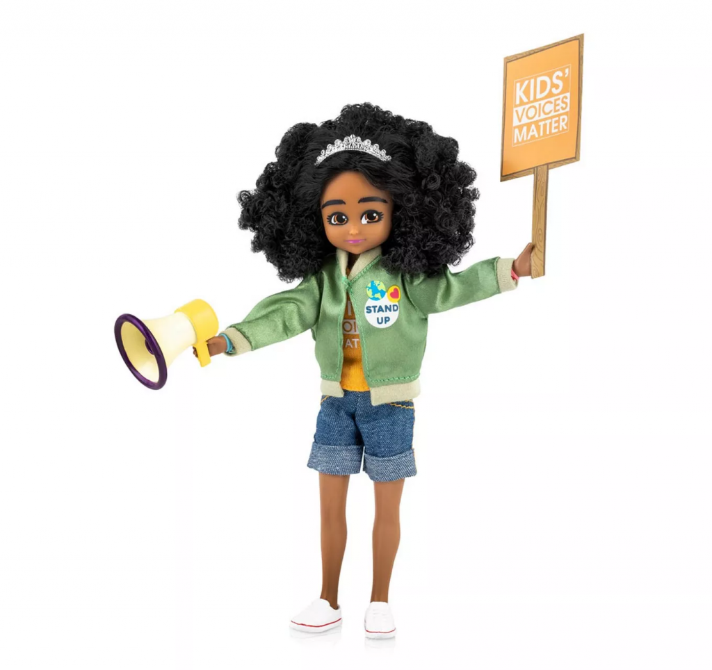 Kid Activist Lottie Doll