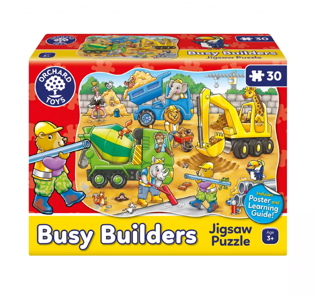 Busy Builders Puzzle