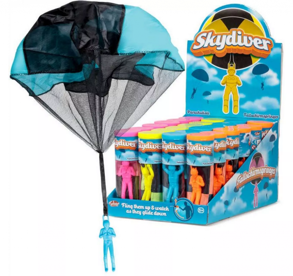 Skydiver - Each