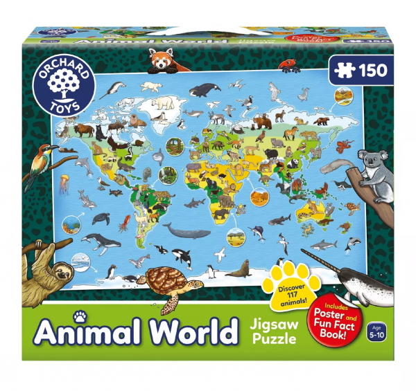 Animal World Puzzle