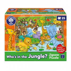 Who's In The Jungle Puzzle
