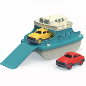 Ferry Boat with Cars