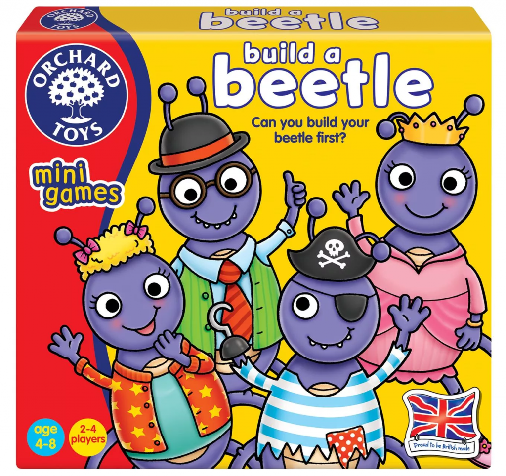 Build a Beetle Game | Inspiration Laboratories Build a Beetle Game | Inspiration Laboratories