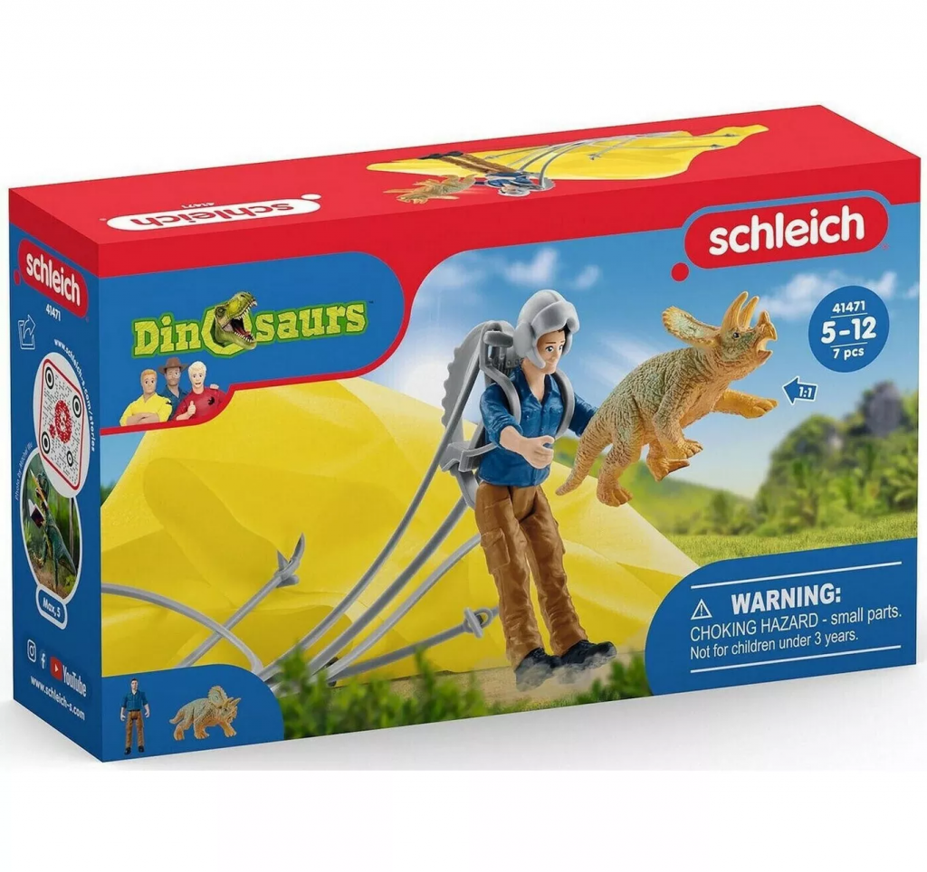 Parachute Rescue Set