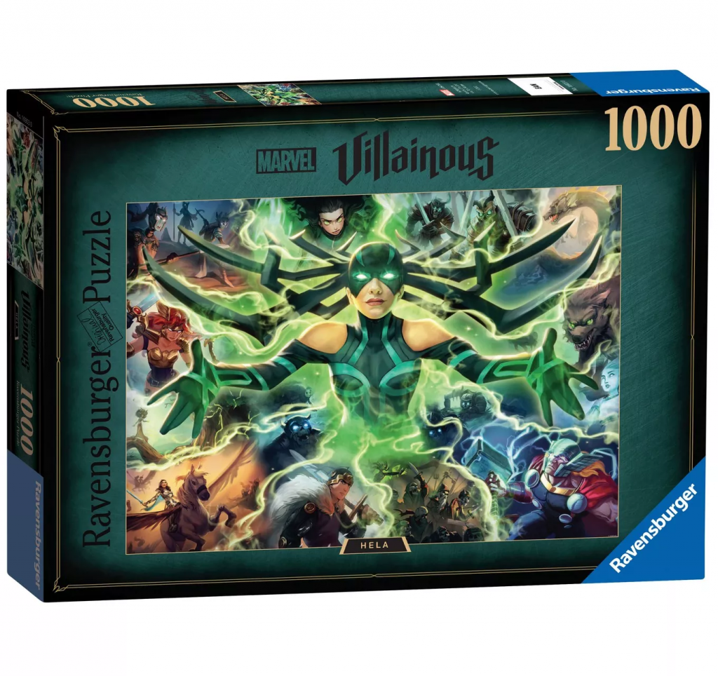 Marvel Villain - Hela 1000pc
