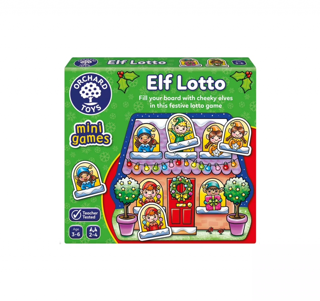 Elf Lotto Mini Game