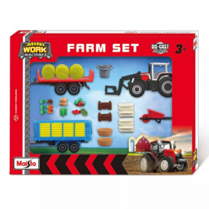 Massey Ferguson Farm Set