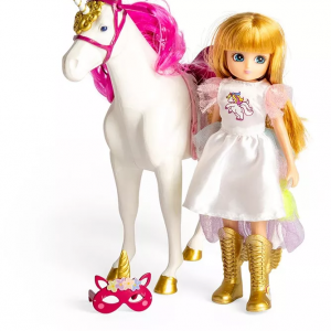 Unicorn Dress Up Doll Set